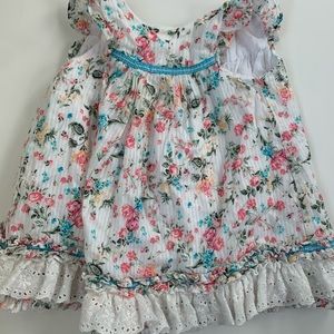 Laura Ashley London floral print dress
